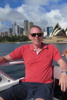 Trip on Sydney harbour