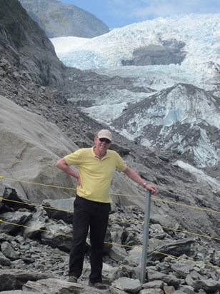 Franz Josef glacier , New Zealand 2015