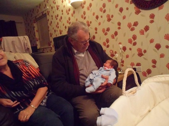 Great grandpa Bernard and Jacob 