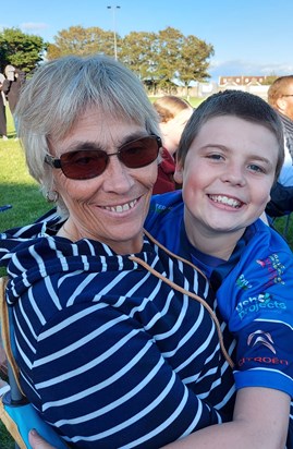 Liam and Grandma