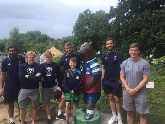 Liam and Bristol Bears