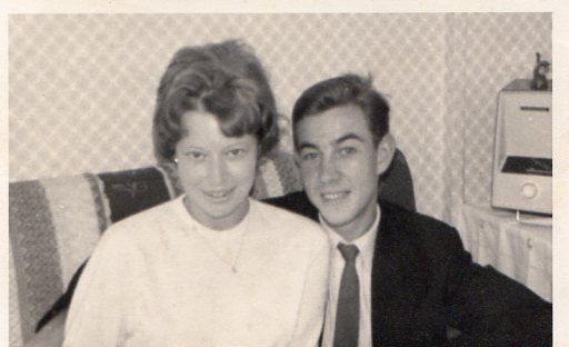 Gloria & Derek's Engagement 1961