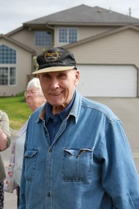 Rock Smith a few years ago-- Taken at gathering at Kristen's in ANC--Love his grin--Lena