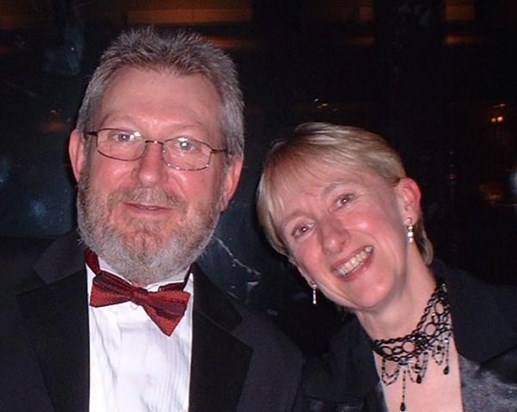 Ian and Mary at the IPA Conference October 2003