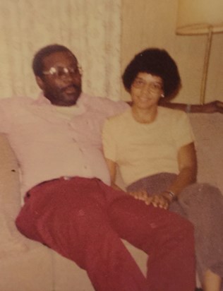 Ray and Bev circa 1972