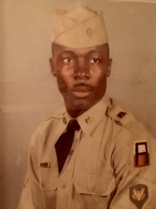 Infantry Man, U.S. Army circa 1954