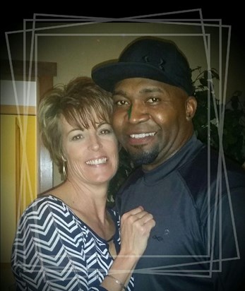 Son Kemo with wife Renee