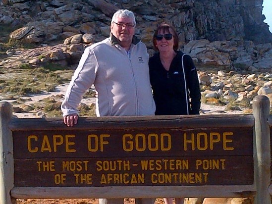 50th Birthday in South Africa June 2014