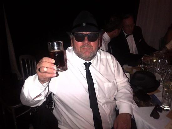 Blues Brothers night out 2014