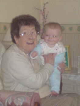 Wee granny and Zach