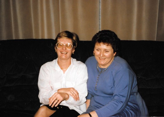 Linda and mum