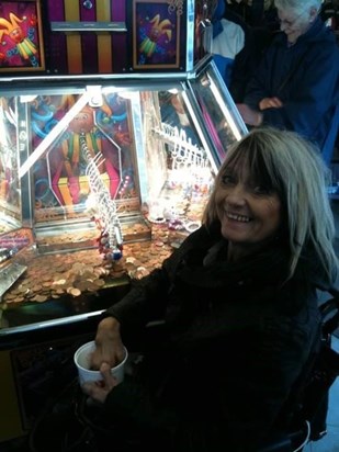 She loved these 2p machines 