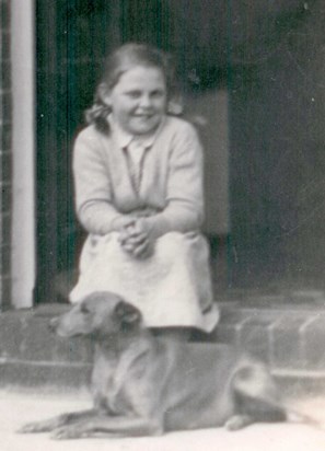 Rosemary as a little girl.