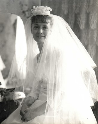 Barbara Rose Ann King   Wedding 1