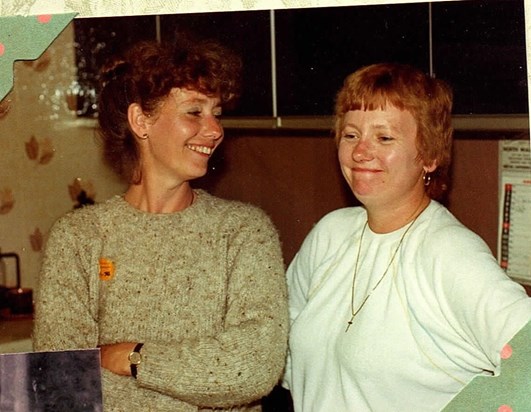 Mum and Jean