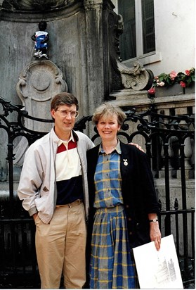 Mum & Dad in Brussels