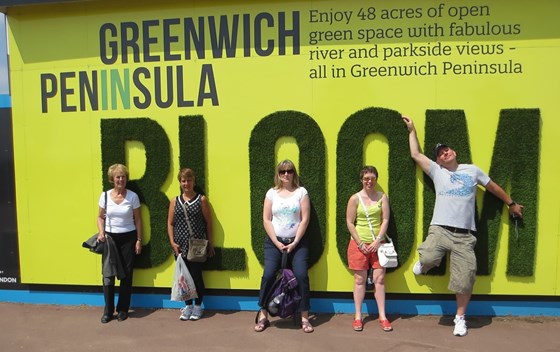 A crazy day out at Greenwich!