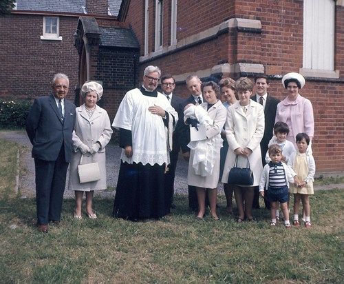 Kevin's Baptism 1967