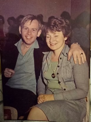 Dad with Mum