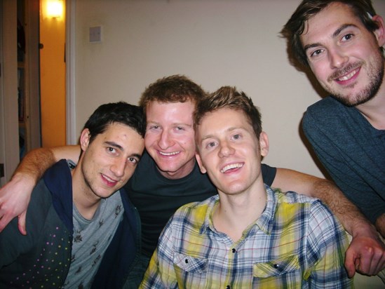 Tom, Chappell, Alex & Phil