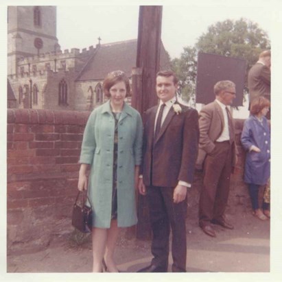 With dad in Shakerstone