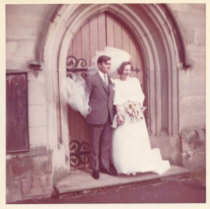 Mum and Dads Wedding day: Shakerstone 