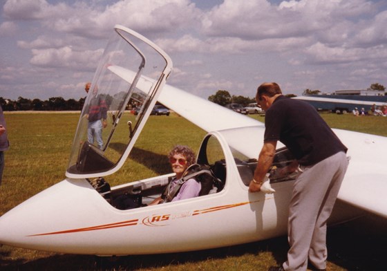 Gliding with the WI