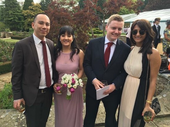Soos and Julian's Wedding May 2016