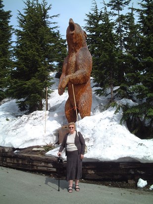 Grouse Mountain, Vancouver 2005