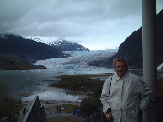Glacier in Alaska, the start of the cruising bug