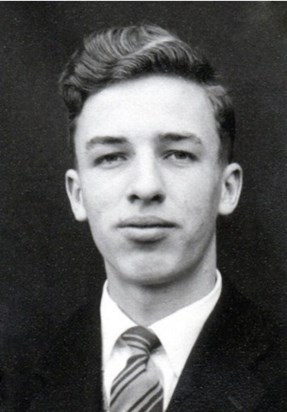 A handsome John at 18years old