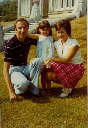 John and Chris with Nichola