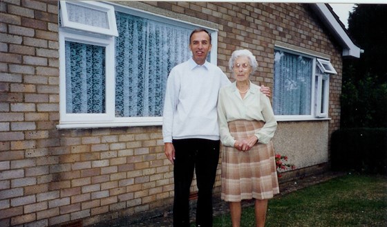 John and his mother, Lilly Pett