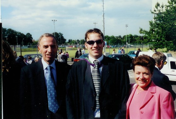 Martin's Graduation 2001