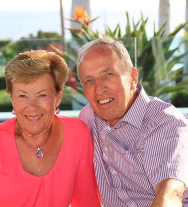 Tenerife 50th wedding anniversary