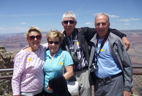 With Margaret and Harold Grand Canyon