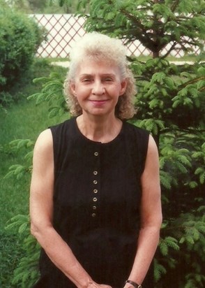 Joyce Schuman -  Mother's Day 1994 - photo taken by Jennifer