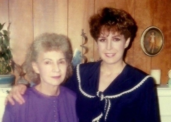 Joyce and Daughter Jennifer - Easter 1993