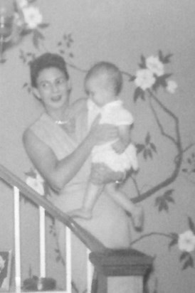 Joyce with Daughter Jennifer - August 1959