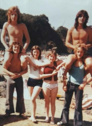 Tenby Beach, poss 1967/68