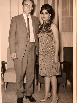 Mum & Dad’s engagement party ‘66