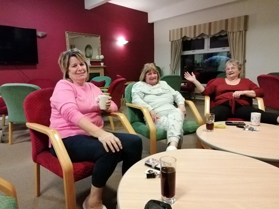 The crazy bunch at Pendle Court 