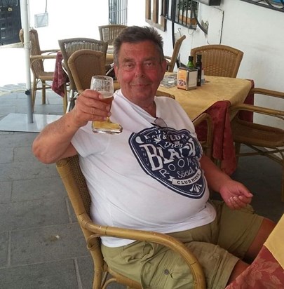 Dad enjoying a drink xxx