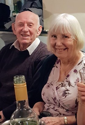 My beautiful Aunty Betty and Uncle Roy ❤ ❤xx 