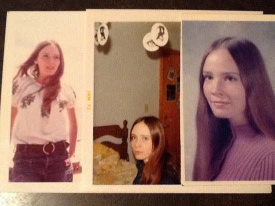 Mom as a teenager