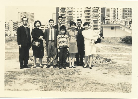 Family picture in "old" Shau Kei Wan