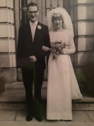 Dad and Mums Wedding 1964