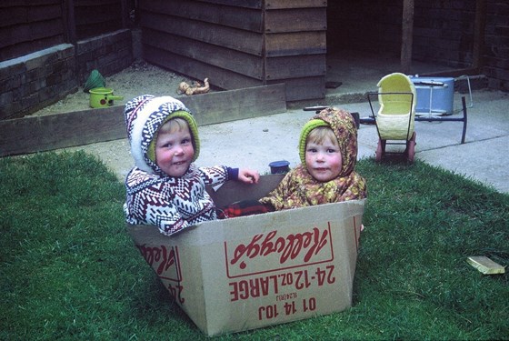 Cornflakes in the garden early 1970s