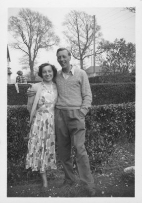 Mum and Dad at Bridport