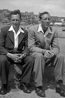 BILL &  Ern in 1958